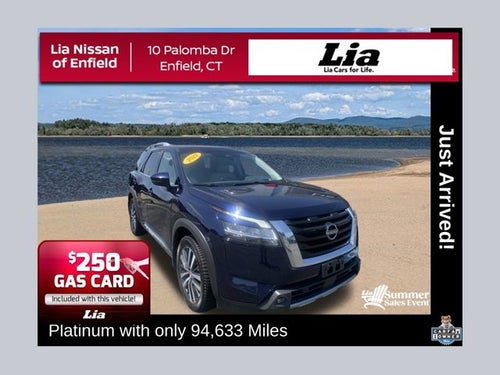 2022 Nissan Pathfinder Platinum