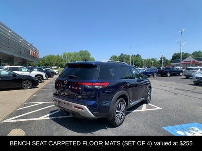 2022 Nissan Pathfinder Platinum
