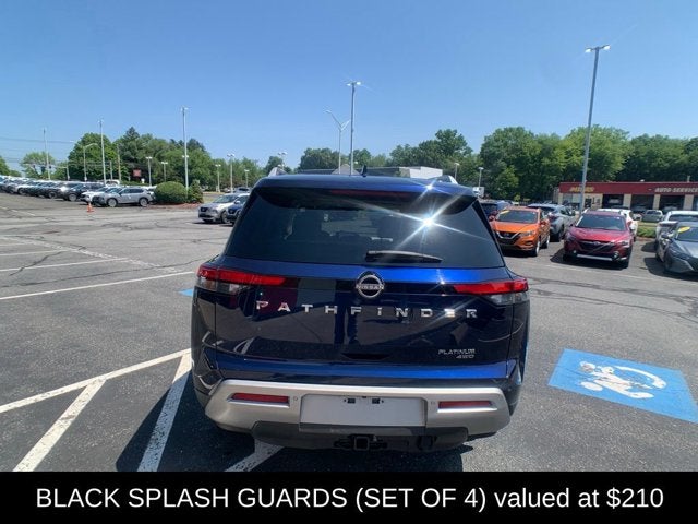 2022 Nissan Pathfinder Platinum