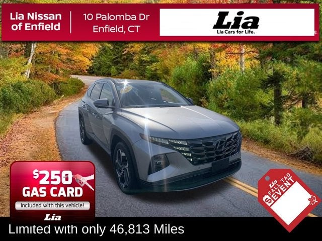 2023 Hyundai Tucson Limited