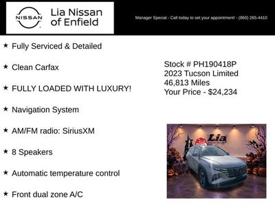 2023 Hyundai Tucson Limited