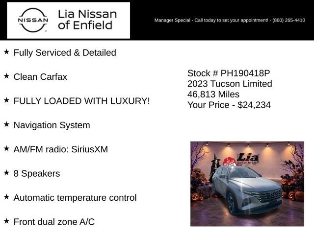2023 Hyundai Tucson Limited