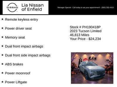 2023 Hyundai Tucson Limited