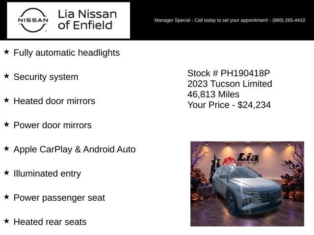 2023 Hyundai Tucson Limited