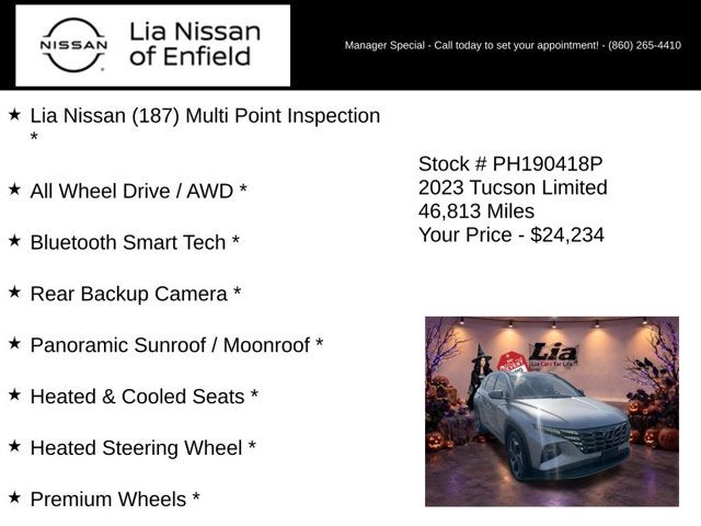 2023 Hyundai Tucson Limited
