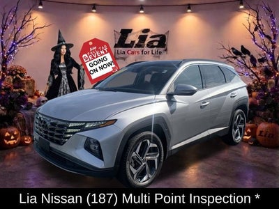 2023 Hyundai Tucson Limited