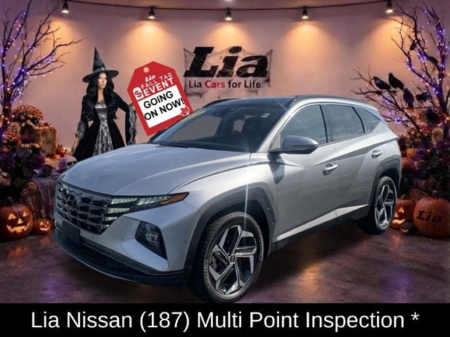 2023 Hyundai Tucson Limited