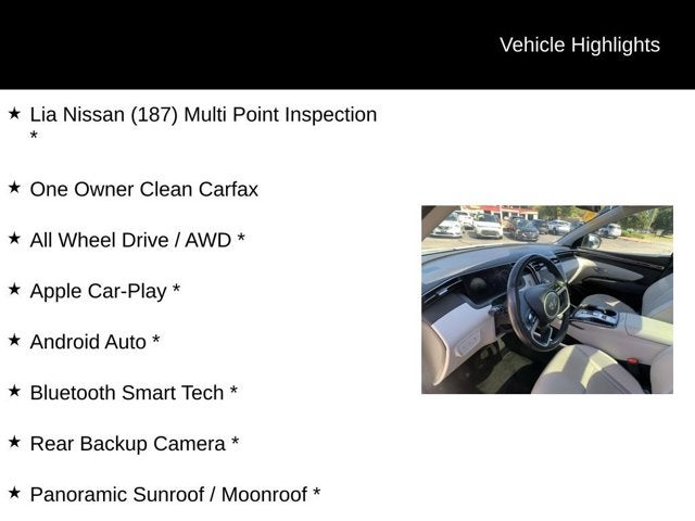 2023 Hyundai Tucson Limited