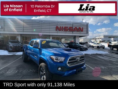 2017 Toyota Tacoma TRD Sport