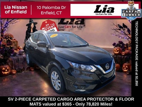 2022 Nissan Rogue Sport SV