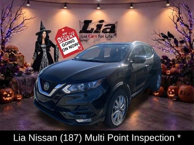 2022 Nissan Rogue Sport SV