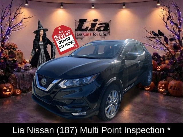 2022 Nissan Rogue Sport SV
