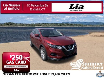2020 Nissan Rogue Sport SV