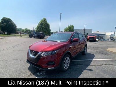 2020 Nissan Rogue Sport SV