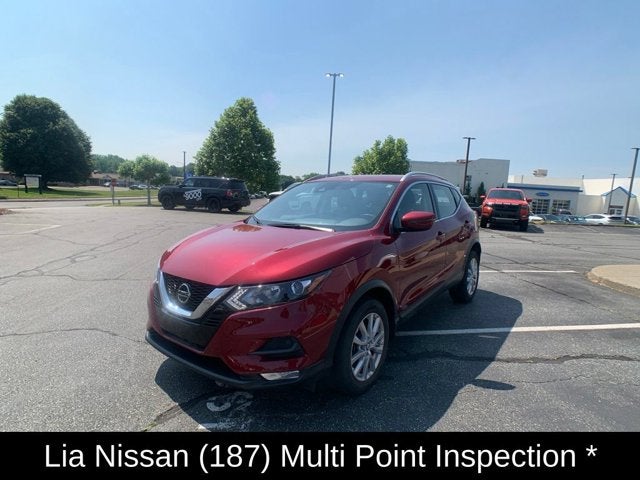 2020 Nissan Rogue Sport SV