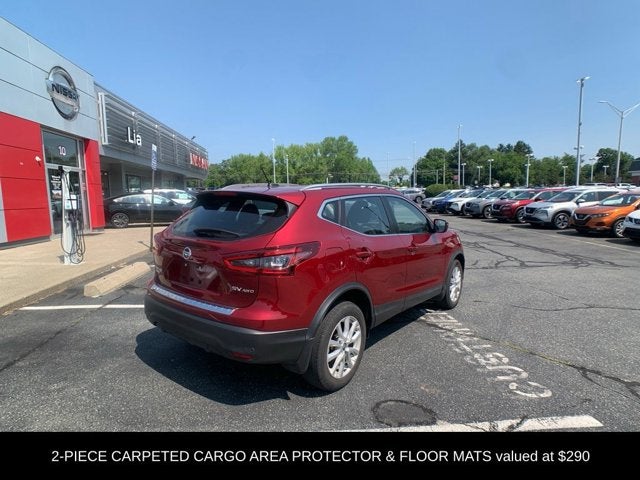 2020 Nissan Rogue Sport SV