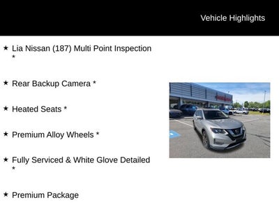 2019 Nissan Rogue SV