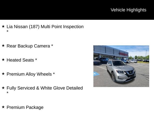 2019 Nissan Rogue SV