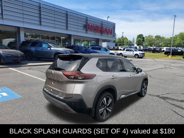 2021 Nissan Rogue SL