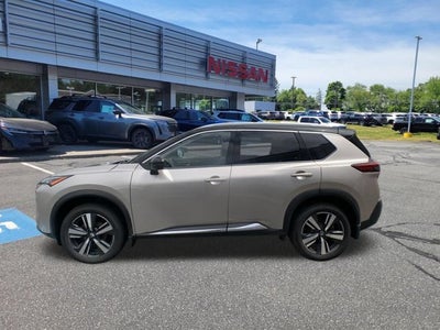 2021 Nissan Rogue SL