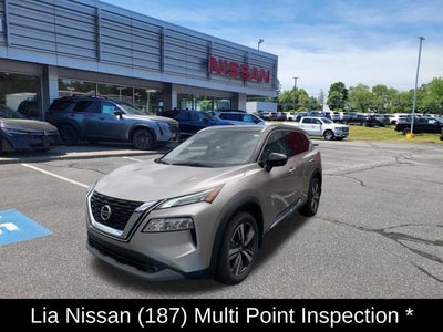 2021 Nissan Rogue SL