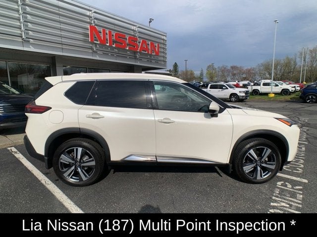 2021 Nissan Rogue SL