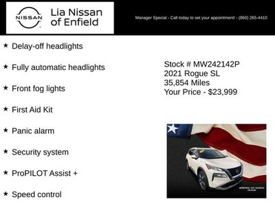 2021 Nissan Rogue SL