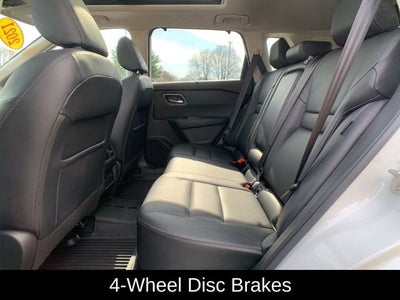 2021 Nissan Rogue SL