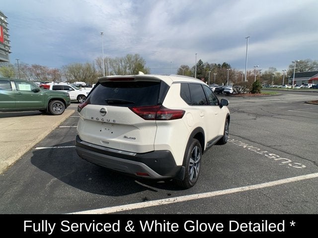 2021 Nissan Rogue SL