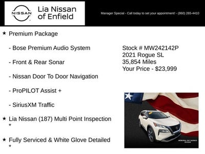 2021 Nissan Rogue SL