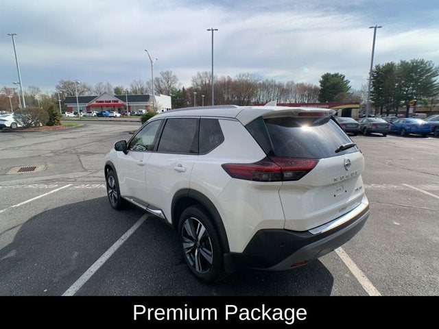 2021 Nissan Rogue SL