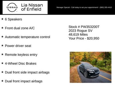 2023 Nissan Rogue SV