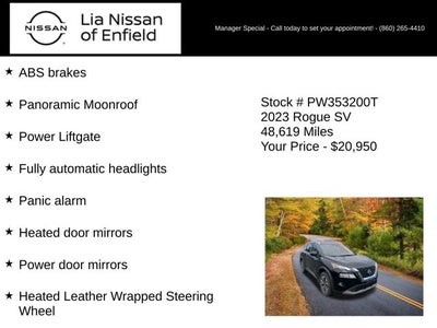 2023 Nissan Rogue SV