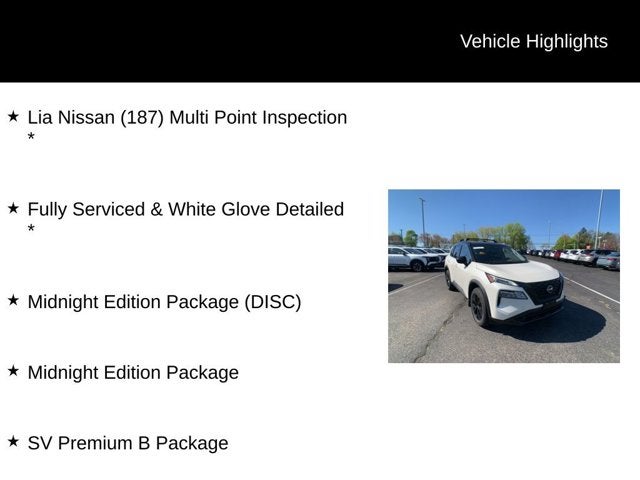 2023 Nissan Rogue SV