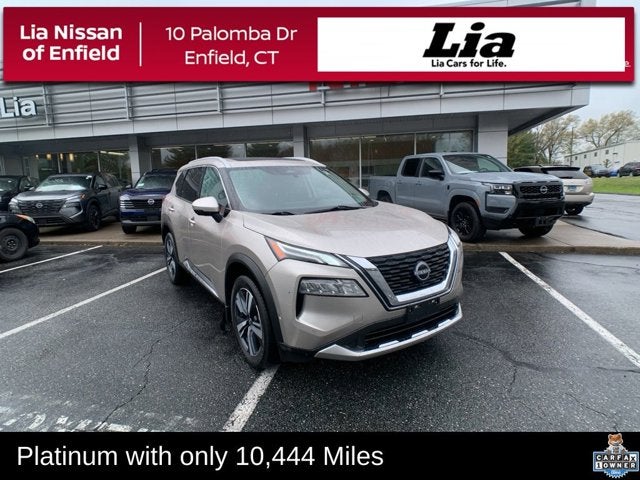2023 Nissan Rogue Platinum
