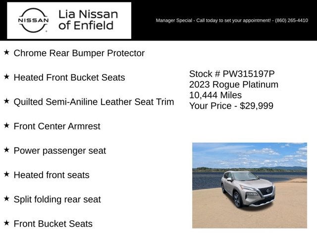 2023 Nissan Rogue Platinum
