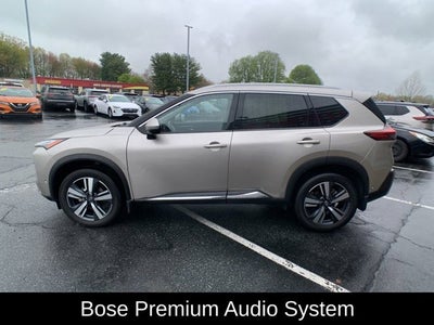 2023 Nissan Rogue Platinum