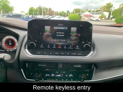 2023 Nissan Rogue Platinum