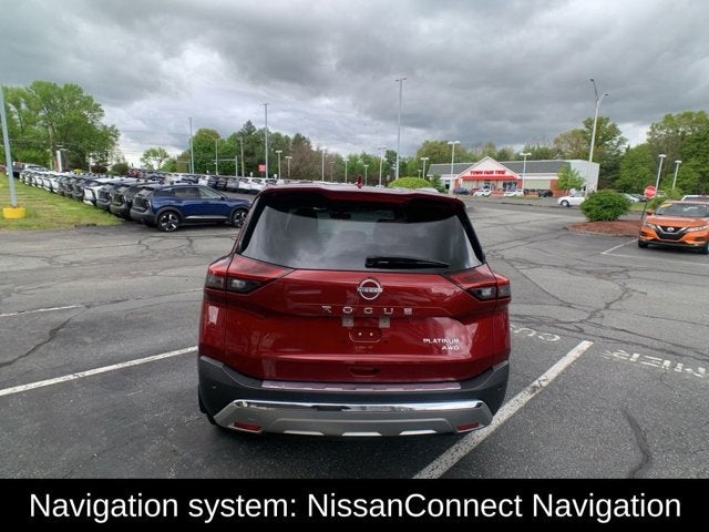 2023 Nissan Rogue Platinum