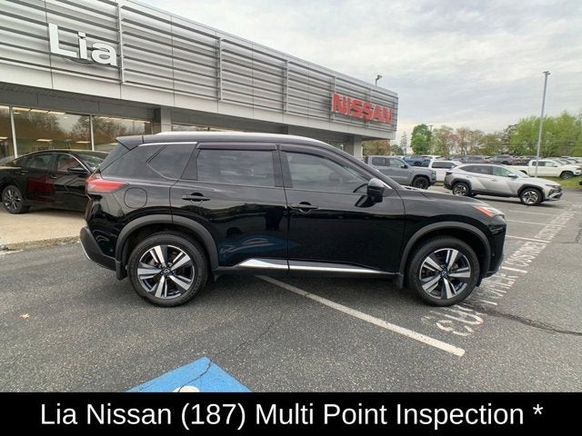 2023 Nissan Rogue Platinum