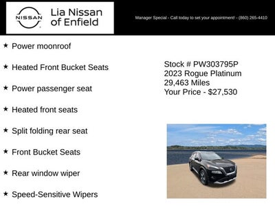 2023 Nissan Rogue Platinum
