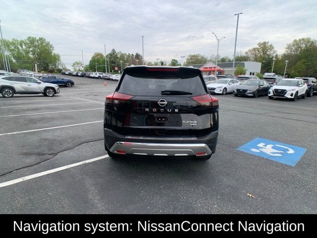 2023 Nissan Rogue Platinum