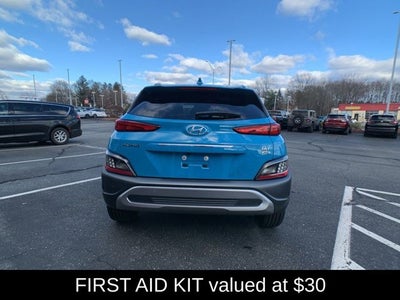 2023 Hyundai Kona Limited