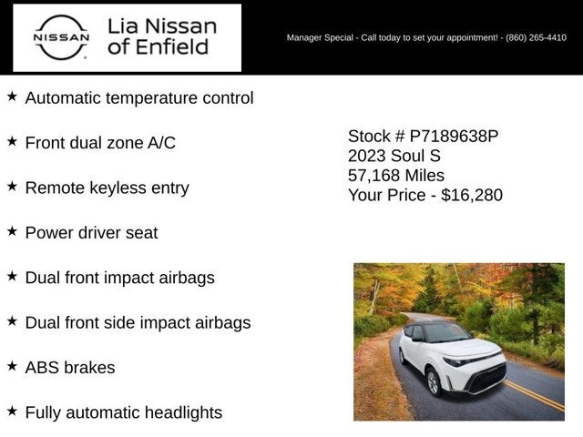 2023 Kia Soul S