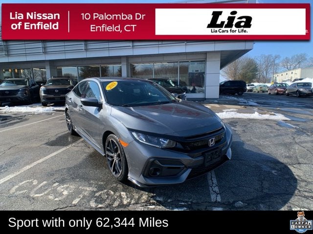 2021 Honda Civic Hatchback Sport