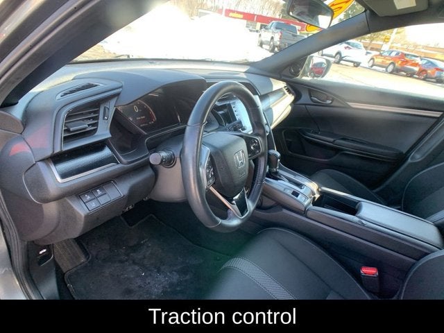 2021 Honda Civic Hatchback Sport