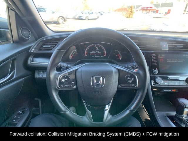 2021 Honda Civic Hatchback Sport