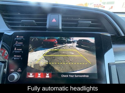 2021 Honda Civic Hatchback Sport