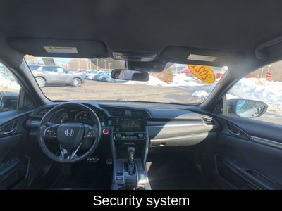 2021 Honda Civic Hatchback Sport