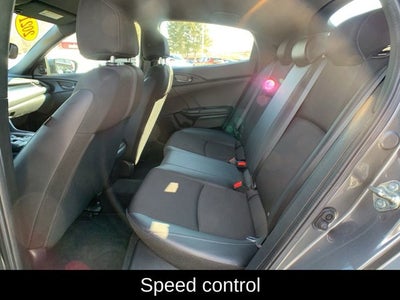 2021 Honda Civic Hatchback Sport